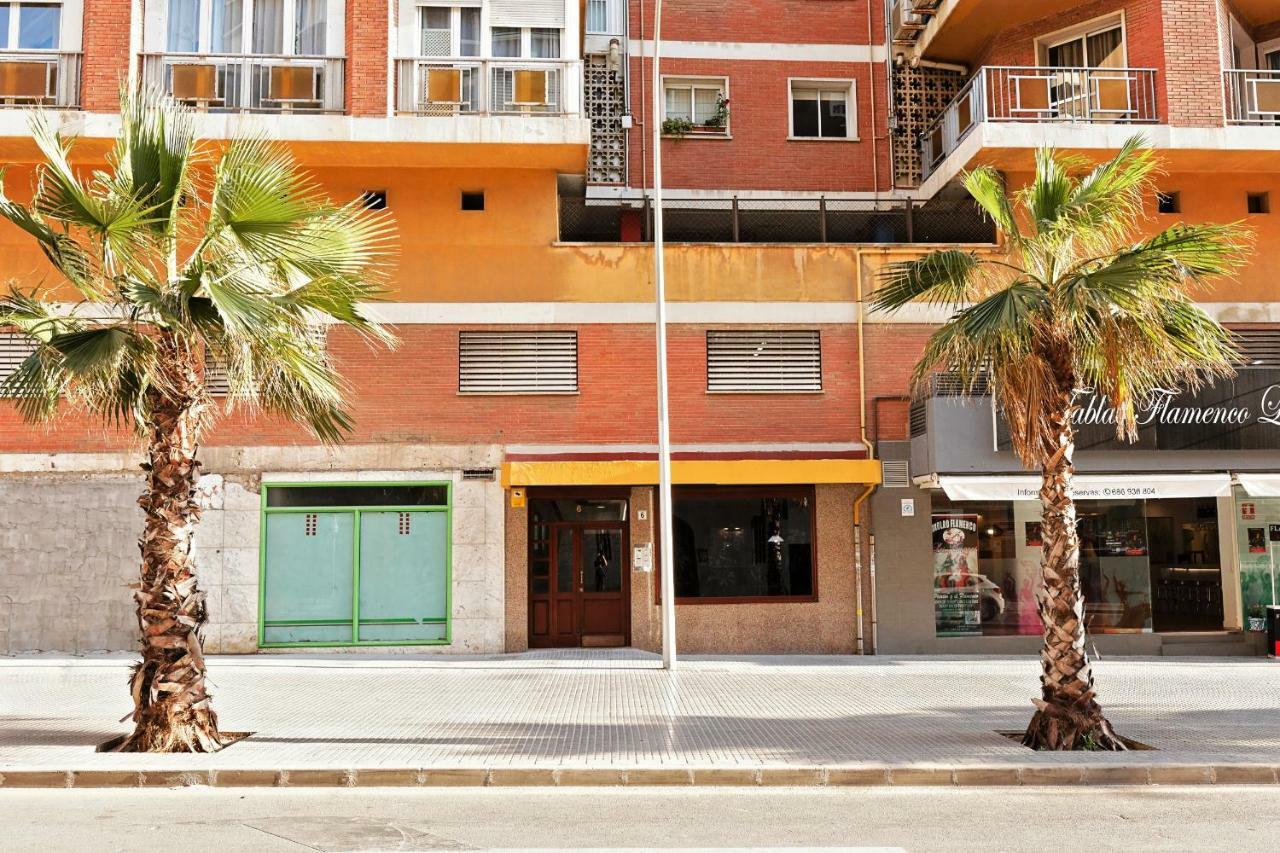 Malagueta City Center Malaga Zewnętrze zdjęcie
