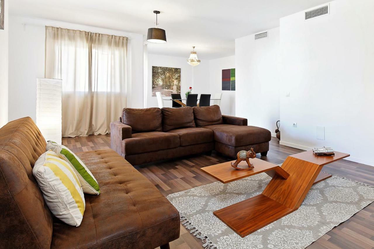 Malagueta City Center Malaga Zewnętrze zdjęcie